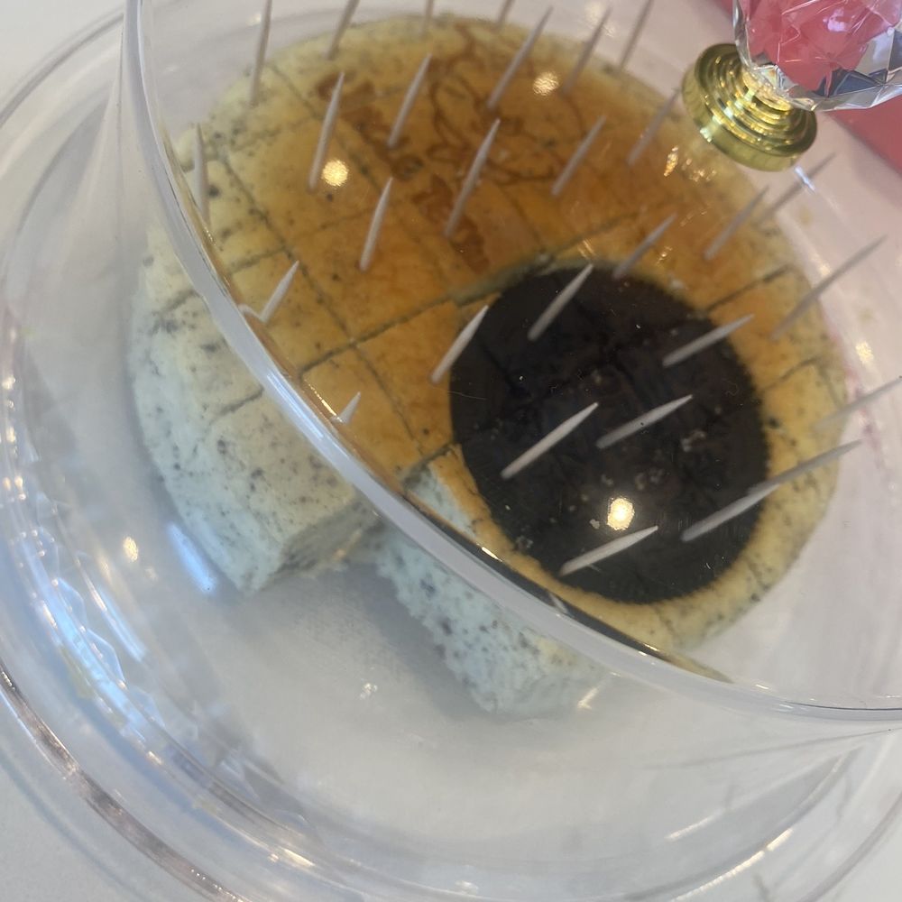 Uncle Tetsu - Oreo cheesecake sample - Bakeries Near Me - Rosemead, California