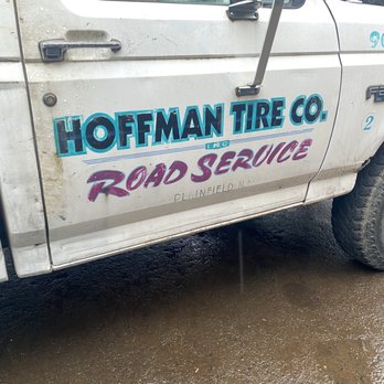 Hoffman Tire - Truck logo - Tires Near Me - Plainfield, New Jersey