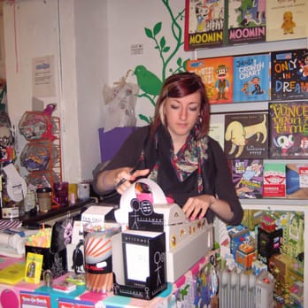 Love From Random - Amy hanging out behind the till - Gift Shops Near Me - Bristol, BST Love From Random - Amy hanging out behind the till - Gift Shops Near Me - Bristol, BST