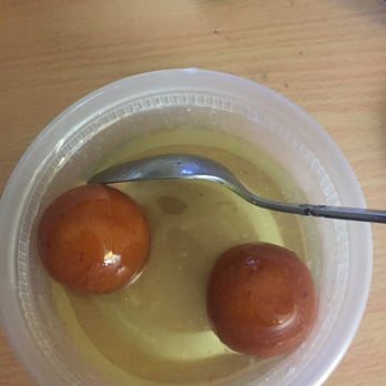 Yaar Indian Restaurant - Gulab jamun (dessert) - Indian Near Me - Astoria, New York Yaar Indian Restaurant - Gulab jamun (dessert) - Indian Near Me - Astoria, New York