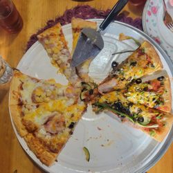 Papa Murphy's - We keep forgetting to take a photo before digging in lol.