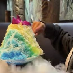 Shaved iced Shaved iced