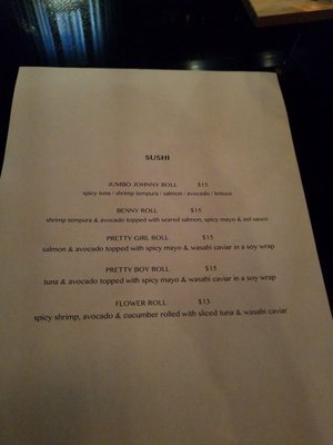 Menu photo 7 The Warren Bar and Burrow Pittsburgh, PA Menu photo 7 The Warren Bar and Burrow Pittsburgh, PA