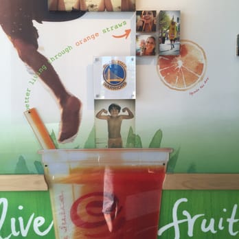 Jamba - Go Warriors!!!! - Juice Bars & Smoothies Near Me - Hayward, California