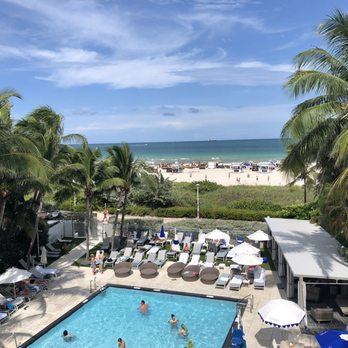 Sagamore Hotel - View from the room - Hotels Near Me - Miami Beach, Florida