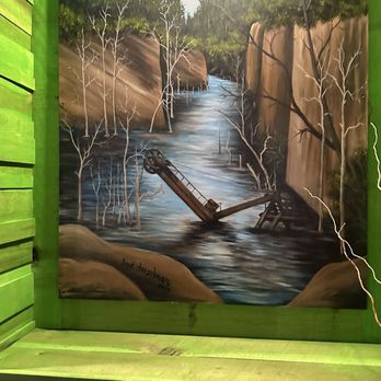Ghost Tree Brewing - Inside Art Work - Breweries Near Me - Amherst, Ohio