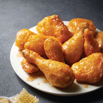 bb.q Chicken -  a plate of chicken nuggies - Barbeque Near Me - Vancouver, British Columbia