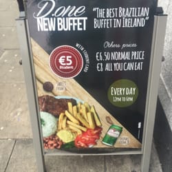 D One Bar and Restaurant - That is some cheap cheap deal!