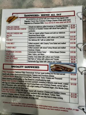 Menu photo 2 Minneola Grill Minneola, FL Menu photo 2 Minneola Grill Minneola, FL