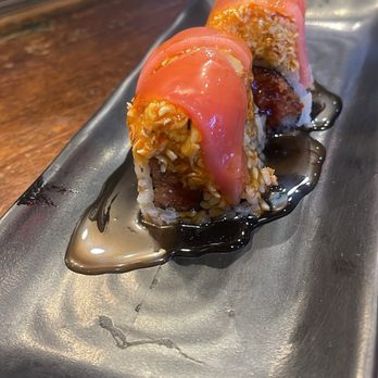 Sushi Twister - Dragon roll - Sushi Bars Near Me - Las Vegas, Nevada Sushi Twister - Dragon roll - Sushi Bars Near Me - Las Vegas, Nevada