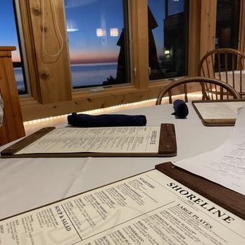 The Shoreline Restaurant - Sunset - Seafood Near Me - Gills Rock, Wisconsin The Shoreline Restaurant - Sunset - Seafood Near Me - Gills Rock, Wisconsin