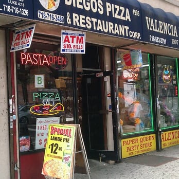Diego's Pizza - Pizza Near Me - Bronx, New York