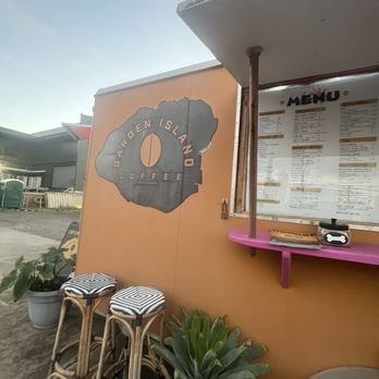 Garden Island Coffee - Outside - Coffee & Tea Near Me - Kapaa, Hawaii