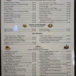Chicken Coop - New menus! 2024