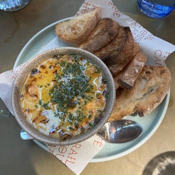 Rail House Cafe - Artichoke Dip - Coffee & Tea Near Me - London, XGL