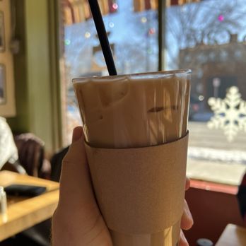 Gigi's Cafe - Caramel Iced Latte - Bakeries Near Me - Minneapolis, Minnesota