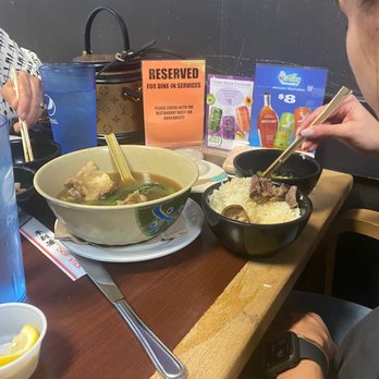 Aiea Bowl - Oxtail soup - Bowling Near Me - Aiea, Hawaii