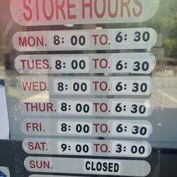 Actual business hours in 2026.