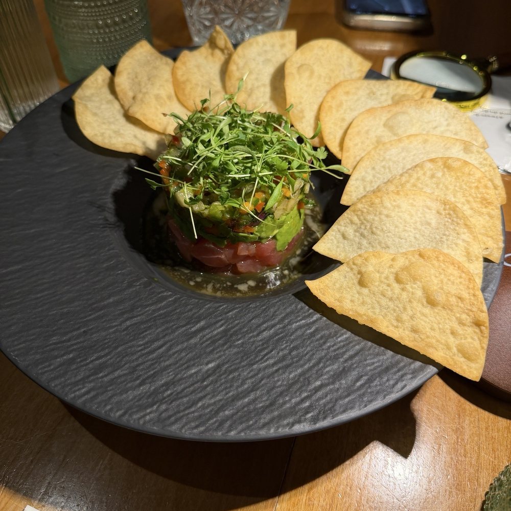 Book Club Bistro - Poke nachos - Cocktail Bars Near Me - St George, Utah Book Club Bistro - Poke nachos - Cocktail Bars Near Me - St George, Utah