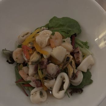Via Roma - Seafood salad - Italian Near Me - Charlotte, North Carolina Via Roma - Seafood salad - Italian Near Me - Charlotte, North Carolina