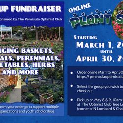 Peninsula Optimist Club Memorial Christmas Tree Lot