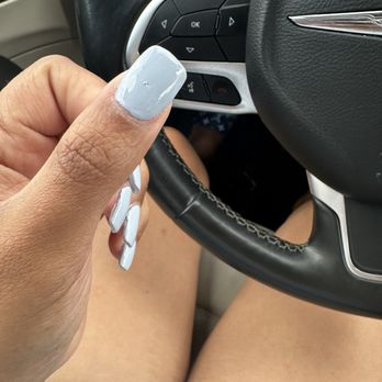 Euro Nails & Spa - Messed up before I even walked out, my nails were painted with the acrylic dust still on my nails and hand - Nail Salons Near Me - Kissimmee, Florida