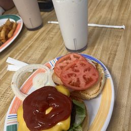 Cheeseburger deluxe