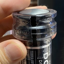 5 Kings Liquor - Received like that with cut open seal both bottles
