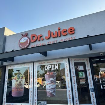 Dr Juice - Storefront - Acai Bowls Near Me - Glendale, California Dr Juice - Storefront - Acai Bowls Near Me - Glendale, California