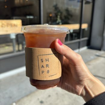 Sharp Specialty Coffee - Coffee & Tea Near Me - Los Angeles, California