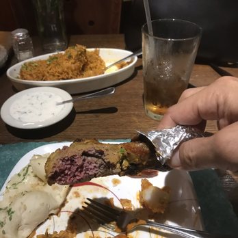 Bombay Palace - This baby was almost an 1" thick! Soft and juicy too! Cooked to perfection - Indian Near Me - Honolulu, Hawaii