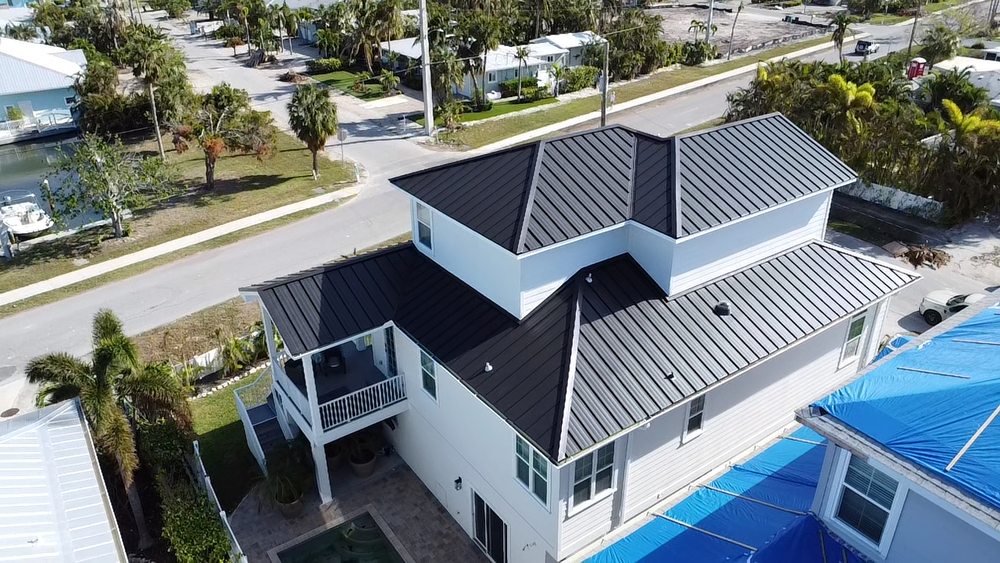 Slide of Beaver Roofing