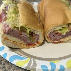 Gene's Variety - Large Italian sandwich