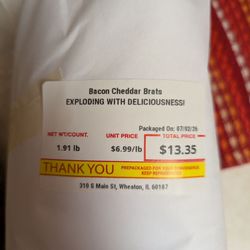 Make sure to read the labels!
