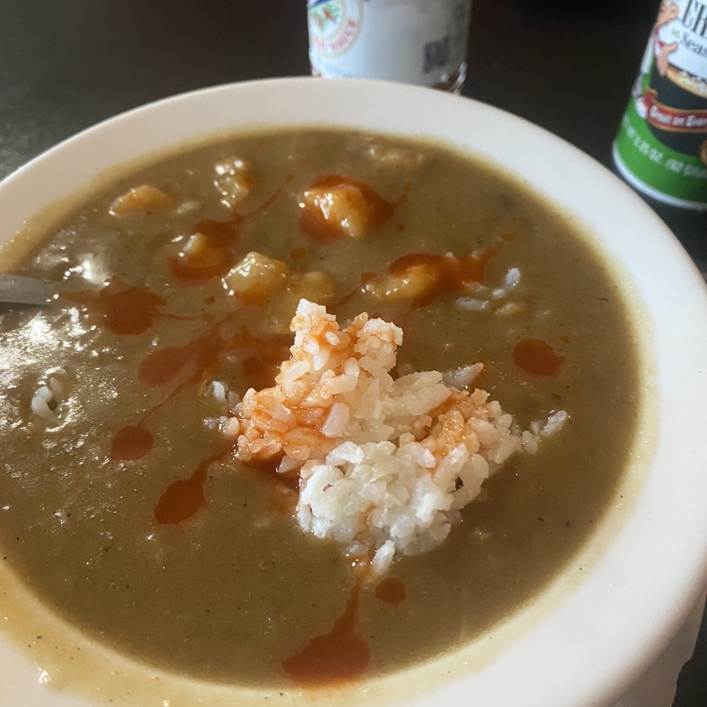Dempsey's Poboys - Seafood gumbo. Delicious - Seafood Near Me - Baton Rouge, Louisiana