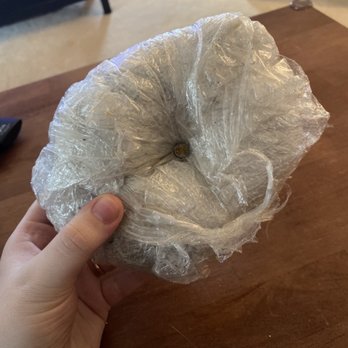 High Performance Homes - Ball of plastic with the nail stuck through it. Wtf - Roofing Near Me - Vancouver, Washington