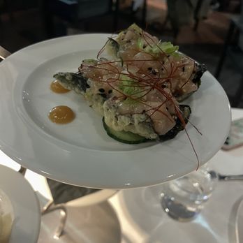 Blue Water Cafe - Albacore Tuna Tartare - Seafood Near Me - Vancouver, British Columbia