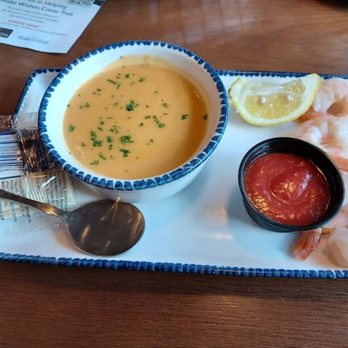 Red Lobster - Lobster bisque - Seafood Near Me - Orlando, Florida