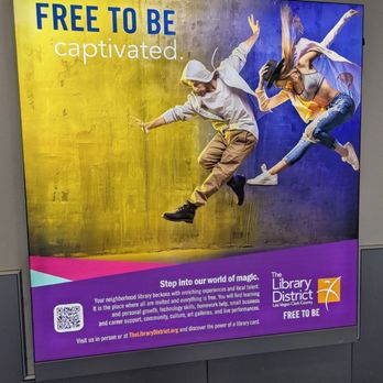 Allegiant Air - On the way to Allegiant - they promote our amazing libraries. Nice! - Airlines Near Me - Las Vegas, Nevada