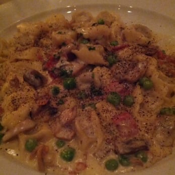 Acqua e Farina - Tortellini alla Panna: Also heavy cream...but a must try for tortellini lovers. - Italian Near Me - Hayward, California