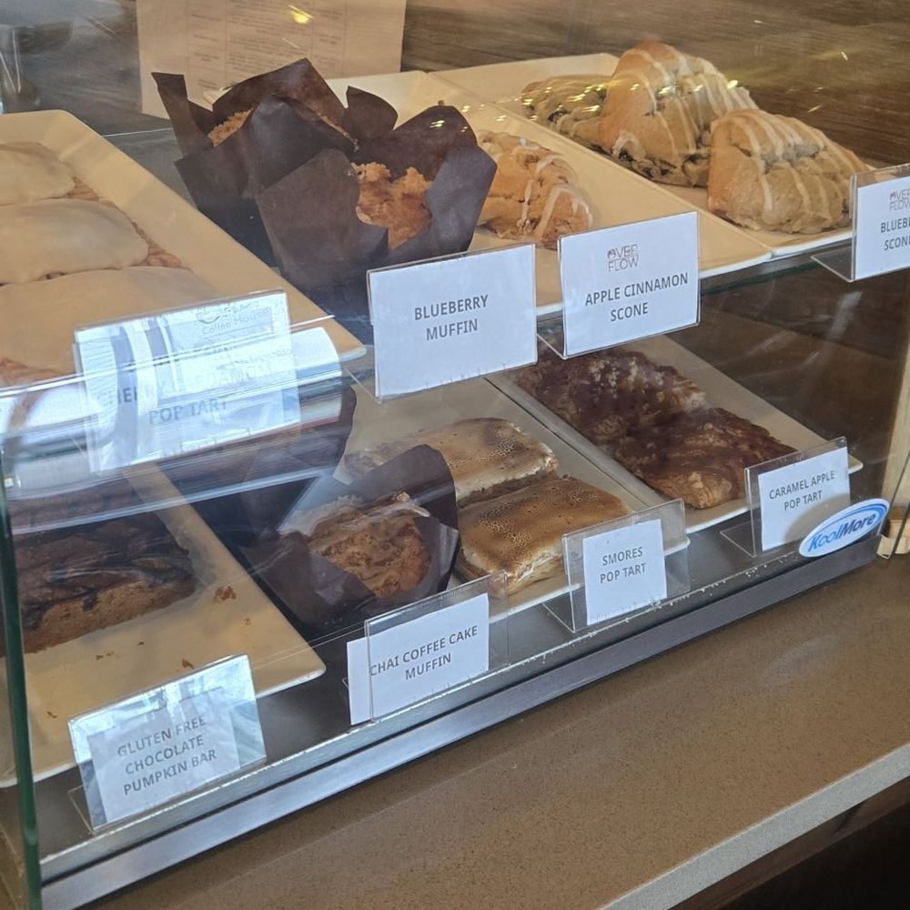 Over Flow Coffee House - Baked goods - Creperies Near Me - Liberty, Missouri