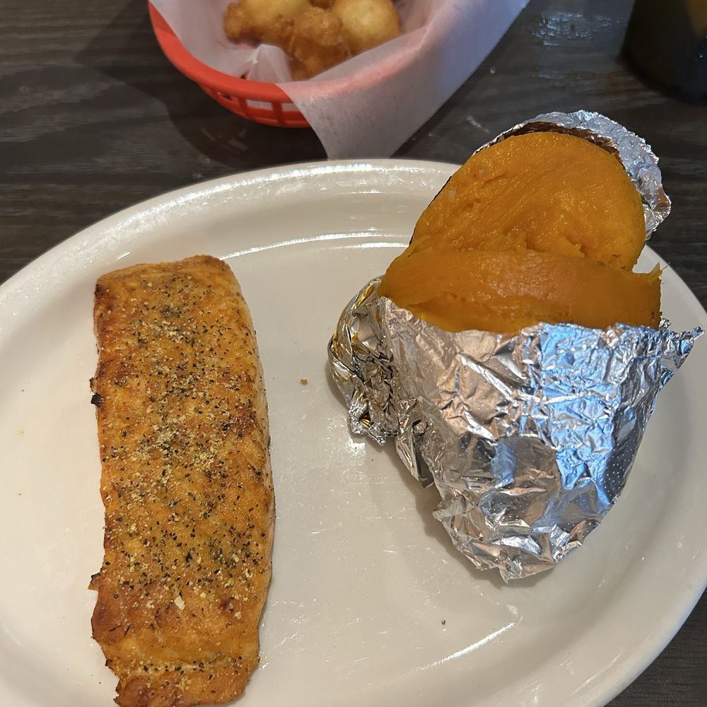 Hagy's Catfish Hotel - Salmon - Seafood Near Me - Shiloh, Tennessee Hagy's Catfish Hotel - Salmon - Seafood Near Me - Shiloh, Tennessee