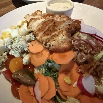 Yard House - Cobb Salad with Grilled Chicken - Vegetarian Near Me - Burbank, California Yard House - Cobb Salad with Grilled Chicken - Vegetarian Near Me - Burbank, California