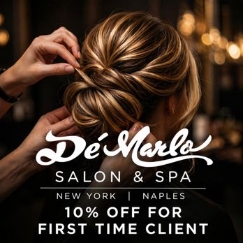 Demarlo Salon & Spa - Hair Extensions Near Me - Naples, Florida Demarlo Salon & Spa - Hair Extensions Near Me - Naples, Florida
