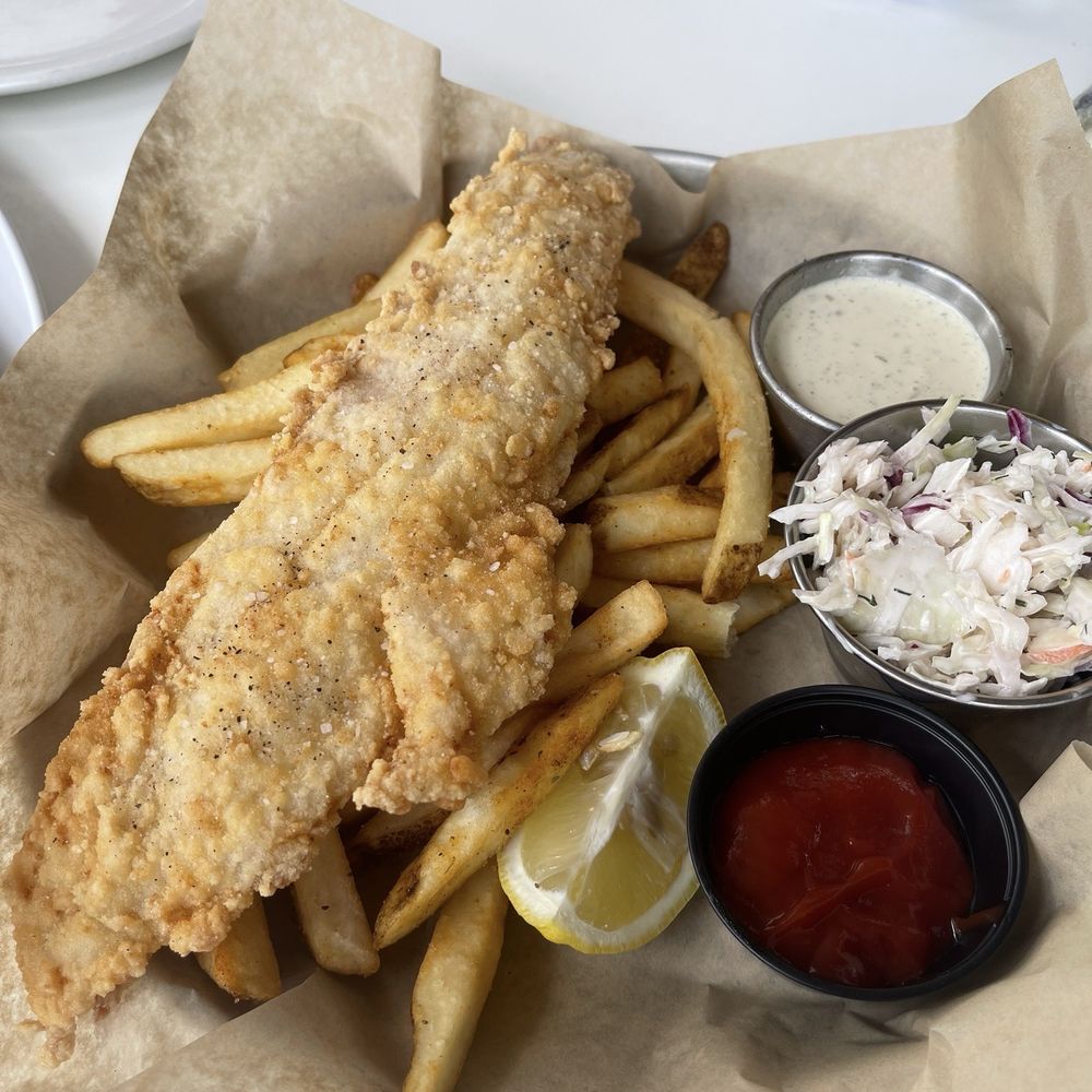 Brix Brine - Haddock n chips - Seafood Near Me - Ogunquit, Maine Brix Brine - Haddock n chips - Seafood Near Me - Ogunquit, Maine