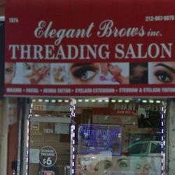 Elegant Brows Threading Salon - Elegant Brows Threading Salon Located at: 1874 Lexington Avenue New York, NY 10035