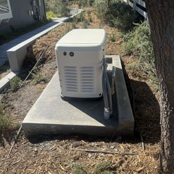 Vega S Electric - NEW GENERAC GENERATOR INSTALLED