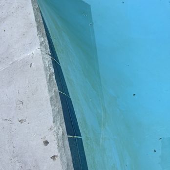 Blue Science Pools - 1 day after cleaning - Pool Cleaners Near Me - The Colony, Texas
