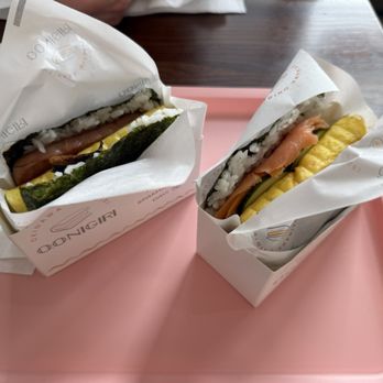O.Onigiri - Smoked Salmon Onigiri and Unagi (Eel) - Japanese Near Me - Las Vegas, Nevada O.Onigiri - Smoked Salmon Onigiri and Unagi (Eel) - Japanese Near Me - Las Vegas, Nevada