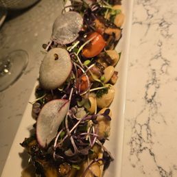 Charred Octopus
